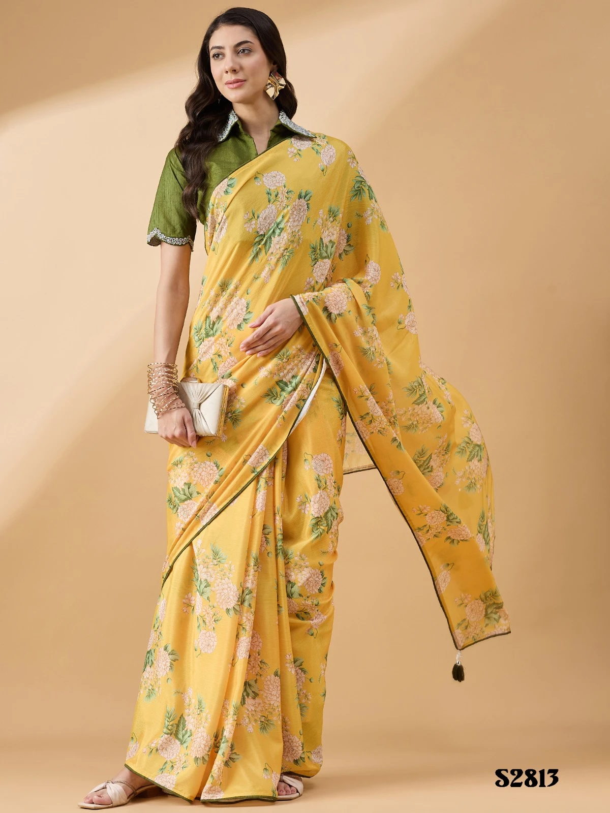 Mohvogue Dharavi Art Silk Wholesale Festive Wear Saree Catalog — Wholesale Sarees, MPA wholesale from Surat — view 5